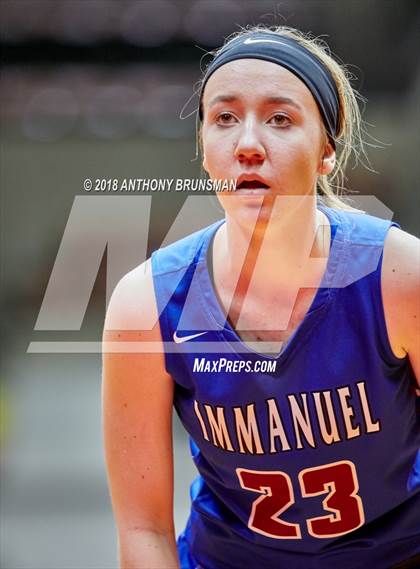 Thumbnail 3 in Golden Valley vs. Immanuel (CIF CS D3 Final) photogallery.