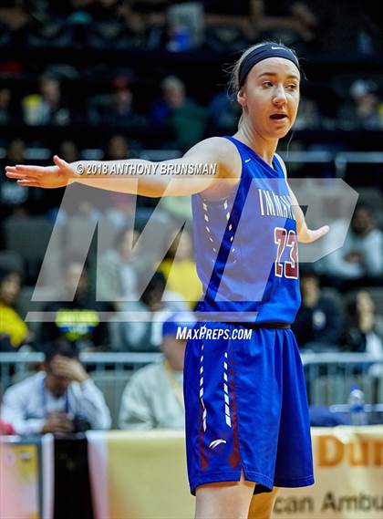 Thumbnail 3 in Golden Valley vs. Immanuel (CIF CS D3 Final) photogallery.