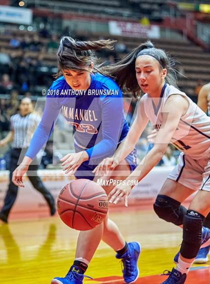 Thumbnail 1 in Golden Valley vs. Immanuel (CIF CS D3 Final) photogallery.