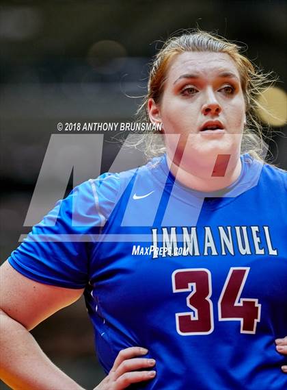 Thumbnail 2 in Golden Valley vs. Immanuel (CIF CS D3 Final) photogallery.