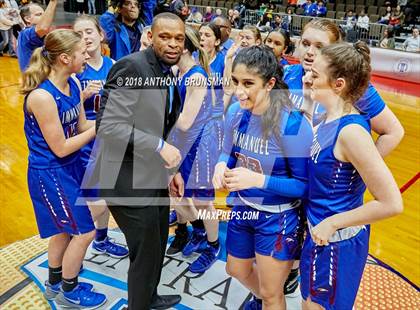 Thumbnail 1 in Golden Valley vs. Immanuel (CIF CS D3 Final) photogallery.