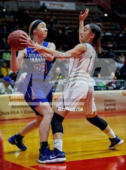 Thumbnail 2 in Golden Valley vs. Immanuel (CIF CS D3 Final) photogallery.
