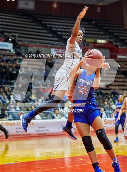 Thumbnail 1 in Golden Valley vs. Immanuel (CIF CS D3 Final) photogallery.