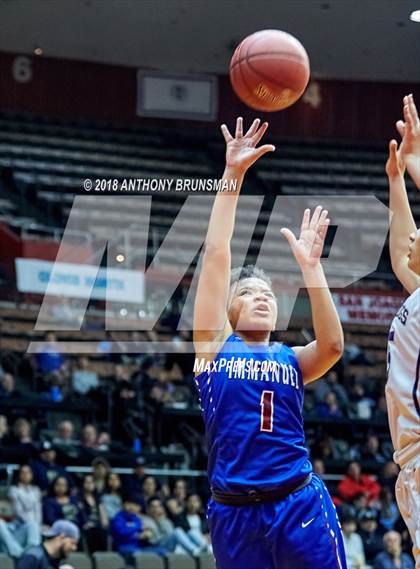 Thumbnail 2 in Golden Valley vs. Immanuel (CIF CS D3 Final) photogallery.