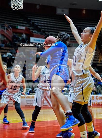 Thumbnail 2 in Golden Valley vs. Immanuel (CIF CS D3 Final) photogallery.