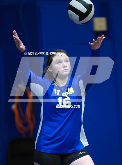 Thumbnail 3 in Brevard HEAT @ St. John Lutheran (FHSAA 2A Region 1 Semifinal) photogallery.