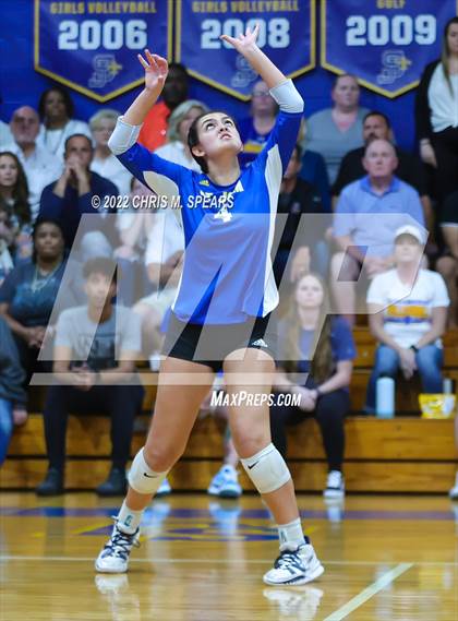 Thumbnail 3 in Brevard HEAT @ St. John Lutheran (FHSAA 2A Region 1 Semifinal) photogallery.