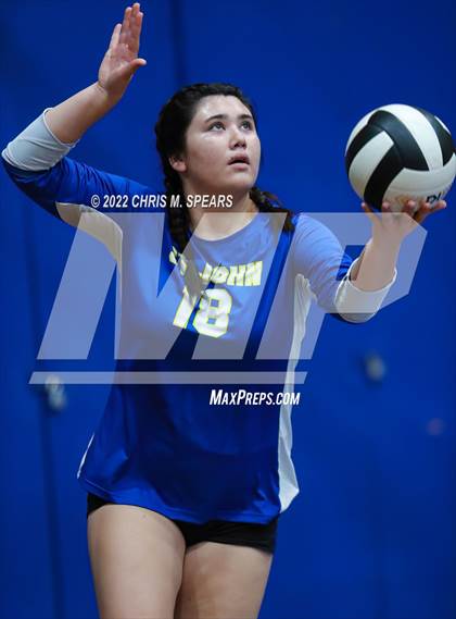 Thumbnail 2 in Brevard HEAT @ St. John Lutheran (FHSAA 2A Region 1 Semifinal) photogallery.