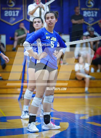 Thumbnail 2 in Brevard HEAT @ St. John Lutheran (FHSAA 2A Region 1 Semifinal) photogallery.