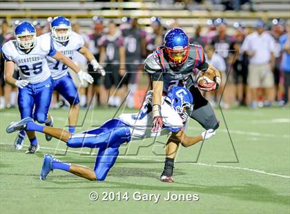 Thumbnail 2 in Carson vs. Clayton Valley Charter (2014 Honor Bowl - NorCal) photogallery.