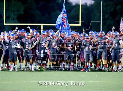 Thumbnail 1 in Carson vs. Clayton Valley Charter (2014 Honor Bowl - NorCal) photogallery.