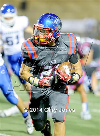 Thumbnail 1 in Carson vs. Clayton Valley Charter (2014 Honor Bowl - NorCal) photogallery.