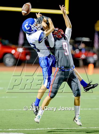 Thumbnail 2 in Carson vs. Clayton Valley Charter (2014 Honor Bowl - NorCal) photogallery.