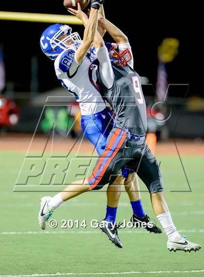 Thumbnail 1 in Carson vs. Clayton Valley Charter (2014 Honor Bowl - NorCal) photogallery.