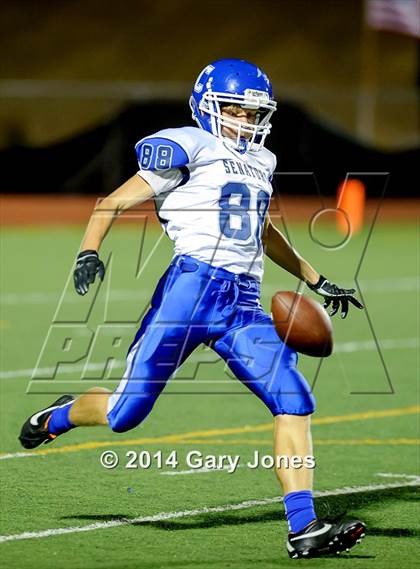 Thumbnail 3 in Carson vs. Clayton Valley Charter (2014 Honor Bowl - NorCal) photogallery.