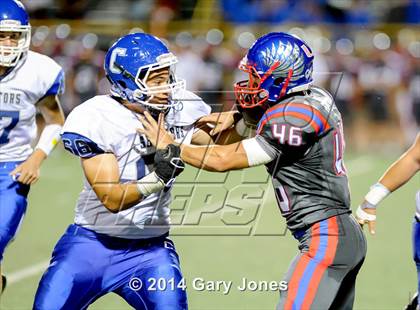 Thumbnail 2 in Carson vs. Clayton Valley Charter (2014 Honor Bowl - NorCal) photogallery.