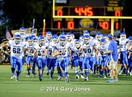 Thumbnail 3 in Carson vs. Clayton Valley Charter (2014 Honor Bowl - NorCal) photogallery.