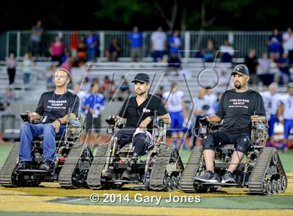 Thumbnail 1 in Carson vs. Clayton Valley Charter (2014 Honor Bowl - NorCal) photogallery.