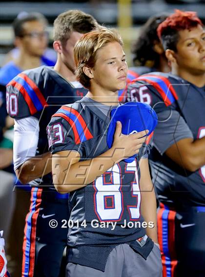 Thumbnail 3 in Carson vs. Clayton Valley Charter (2014 Honor Bowl - NorCal) photogallery.