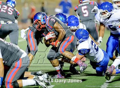 Thumbnail 1 in Carson vs. Clayton Valley Charter (2014 Honor Bowl - NorCal) photogallery.