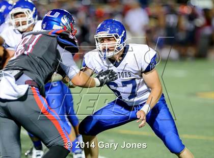 Thumbnail 2 in Carson vs. Clayton Valley Charter (2014 Honor Bowl - NorCal) photogallery.