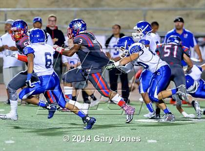 Thumbnail 2 in Carson vs. Clayton Valley Charter (2014 Honor Bowl - NorCal) photogallery.