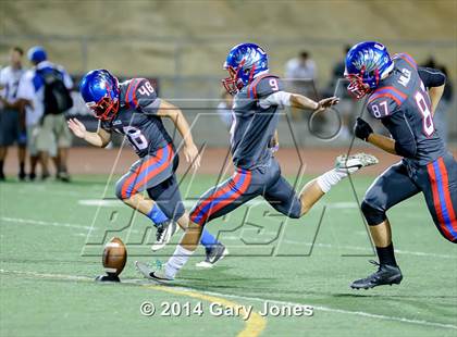 Thumbnail 1 in Carson vs. Clayton Valley Charter (2014 Honor Bowl - NorCal) photogallery.