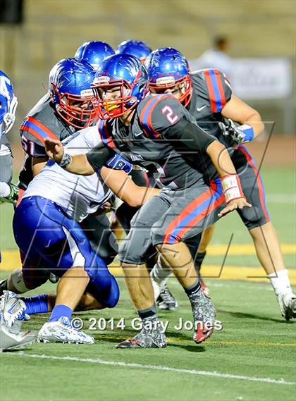 Thumbnail 2 in Carson vs. Clayton Valley Charter (2014 Honor Bowl - NorCal) photogallery.