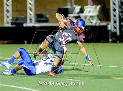 Thumbnail 3 in Carson vs. Clayton Valley Charter (2014 Honor Bowl - NorCal) photogallery.
