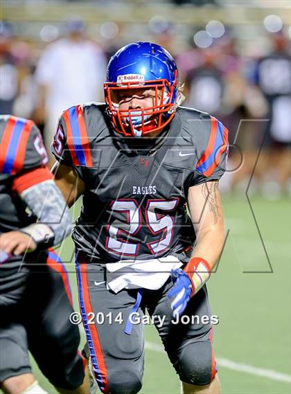 Thumbnail 2 in Carson vs. Clayton Valley Charter (2014 Honor Bowl - NorCal) photogallery.