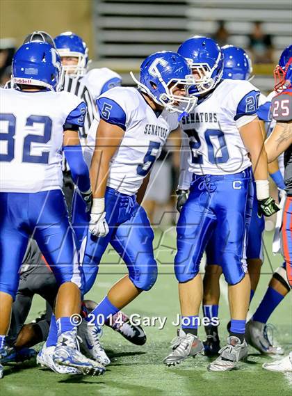 Thumbnail 1 in Carson vs. Clayton Valley Charter (2014 Honor Bowl - NorCal) photogallery.