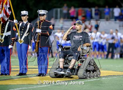 Thumbnail 2 in Carson vs. Clayton Valley Charter (2014 Honor Bowl - NorCal) photogallery.