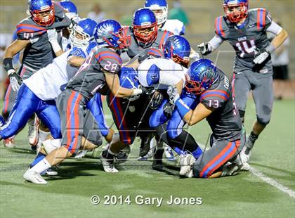 Thumbnail 2 in Carson vs. Clayton Valley Charter (2014 Honor Bowl - NorCal) photogallery.