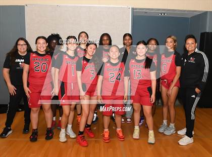 Thumbnail 3 in Dysart vs. Alhambra (Lady Wolves Court Classic) photogallery.