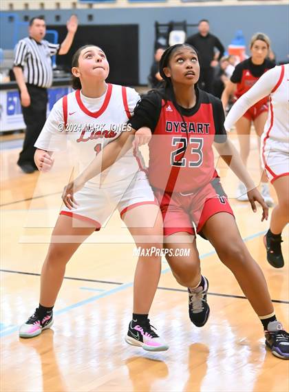 Thumbnail 1 in Dysart vs. Alhambra (Lady Wolves Court Classic) photogallery.