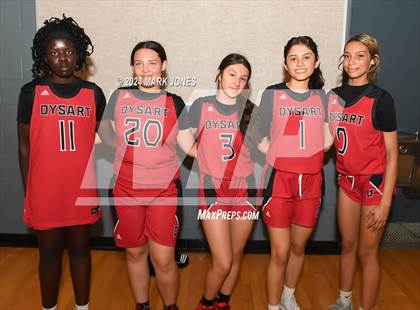 Thumbnail 1 in Dysart vs. Alhambra (Lady Wolves Court Classic) photogallery.