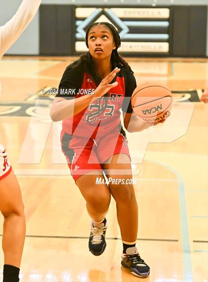 Thumbnail 3 in Dysart vs. Alhambra (Lady Wolves Court Classic) photogallery.