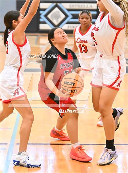 Thumbnail 3 in Dysart vs. Alhambra (Lady Wolves Court Classic) photogallery.