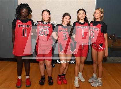 Thumbnail 2 in Dysart vs. Alhambra (Lady Wolves Court Classic) photogallery.
