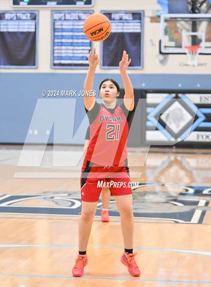 Thumbnail 1 in Dysart vs. Alhambra (Lady Wolves Court Classic) photogallery.