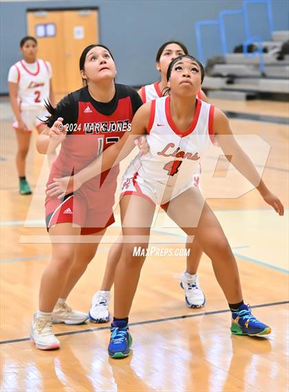 Thumbnail 3 in Dysart vs. Alhambra (Lady Wolves Court Classic) photogallery.