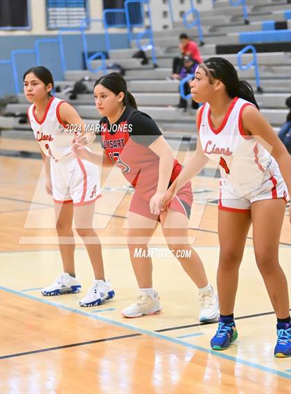 Thumbnail 2 in Dysart vs. Alhambra (Lady Wolves Court Classic) photogallery.