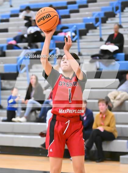 Thumbnail 3 in Dysart vs. Alhambra (Lady Wolves Court Classic) photogallery.