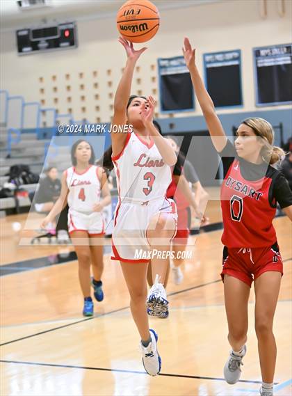 Thumbnail 2 in Dysart vs. Alhambra (Lady Wolves Court Classic) photogallery.