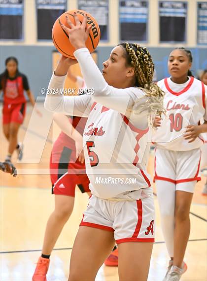 Thumbnail 3 in Dysart vs. Alhambra (Lady Wolves Court Classic) photogallery.