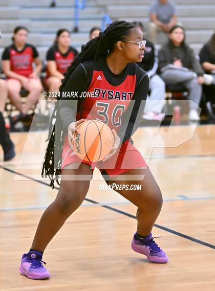 Thumbnail 1 in Dysart vs. Alhambra (Lady Wolves Court Classic) photogallery.