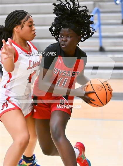 Thumbnail 2 in Dysart vs. Alhambra (Lady Wolves Court Classic) photogallery.