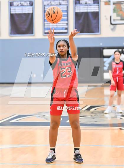 Thumbnail 3 in Dysart vs. Alhambra (Lady Wolves Court Classic) photogallery.