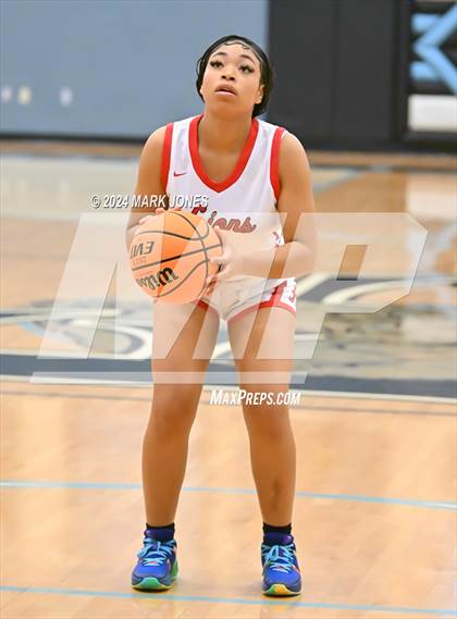 Thumbnail 1 in Dysart vs. Alhambra (Lady Wolves Court Classic) photogallery.