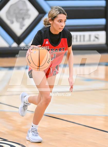 Thumbnail 3 in Dysart vs. Alhambra (Lady Wolves Court Classic) photogallery.
